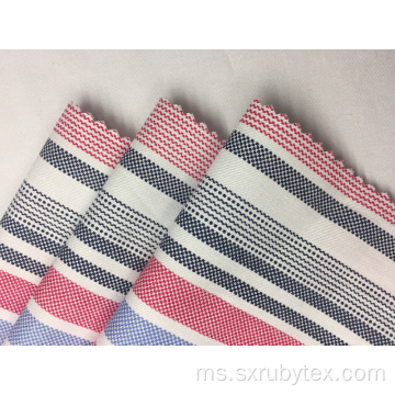 32-an Cotton Spandex Twill Print Fabric